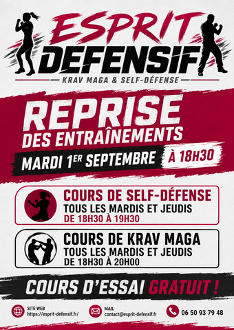 Self-défense et krav maga caen
