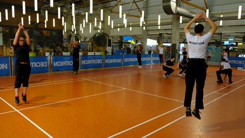 esprit défensif krav maga caen