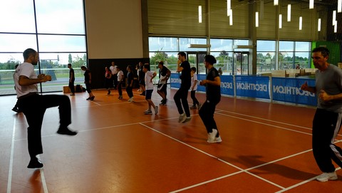 esprit défensif krav maga caen