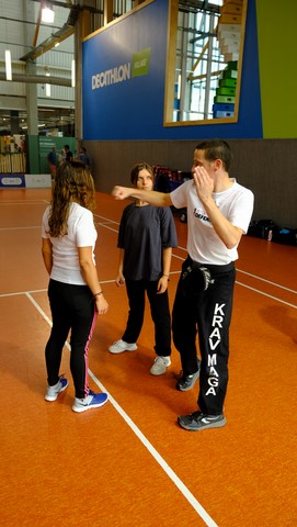 esprit défensif krav maga caen