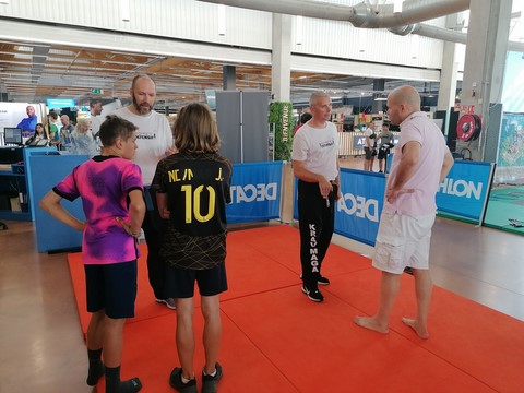 esprit défensif VITALSPORT 2023